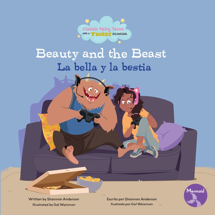 Couverture_Beauty and the Beast (La Bella Y La Bestia) Bilingual Eng/Spa