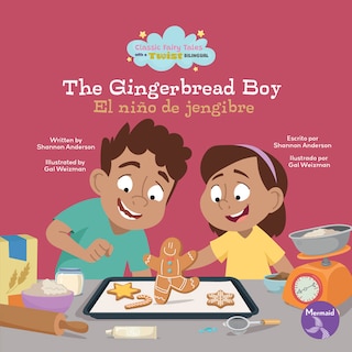 Couverture_The Gingerbread Boy (El Niño de Jengibr) Bilingual Eng/Spa