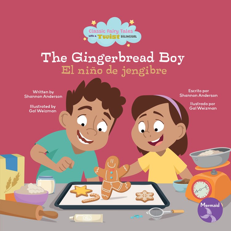 Couverture_The Gingerbread Boy (El Niño de Jengibr) Bilingual Eng/Spa