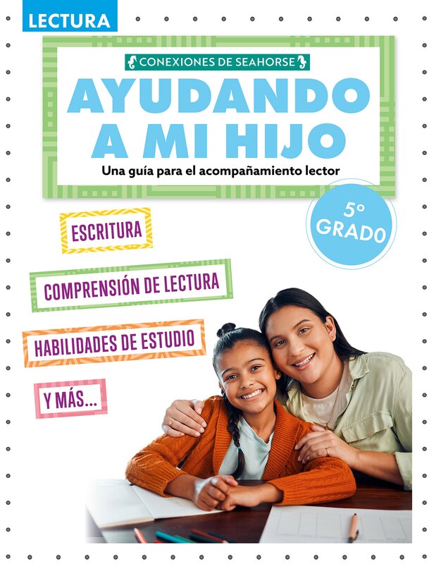 Couverture_Ayudando a Mi Hijo 5° (Helping My Child with Reading Fifth Grade)