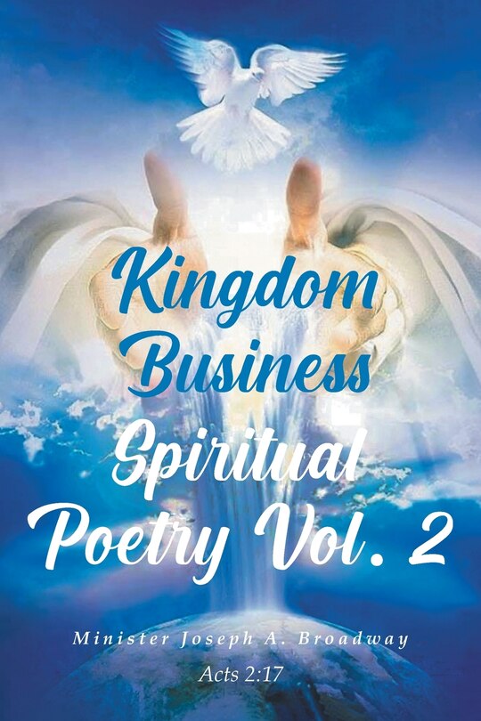 Front cover_Kingdom Business Spiritual Poetry Vol. 2