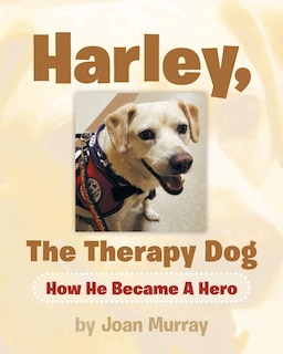 Front cover_Harley, the Therapy Dog