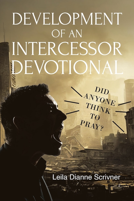 Couverture_Development of an Intercessor Devotional