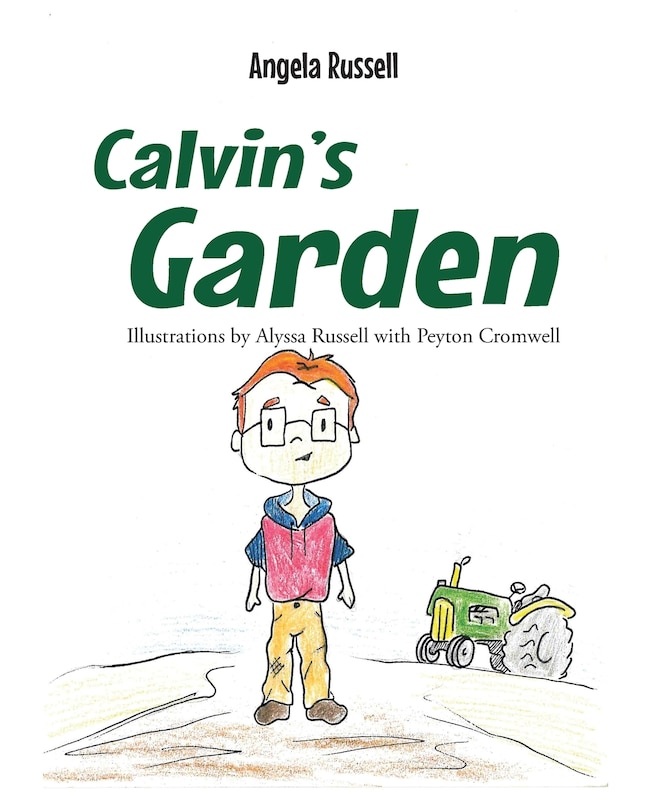 Front cover_Calvin's Garden