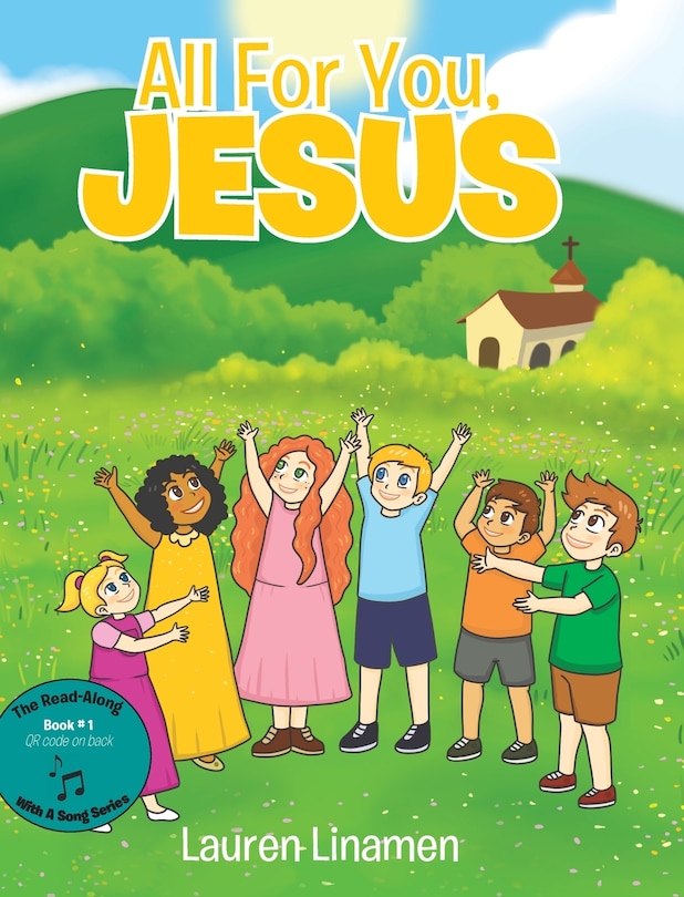 Front cover_All For You, Jesus