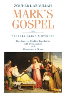 Front cover_Mark's Gospel