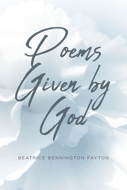 Front cover_Poems Given by God