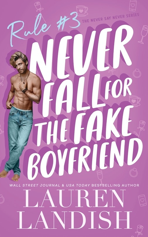 Front cover_Never Fall for the Fake Boyfriend