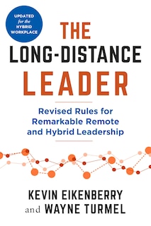 Front cover_The Long-Distance Leader, Second Edition