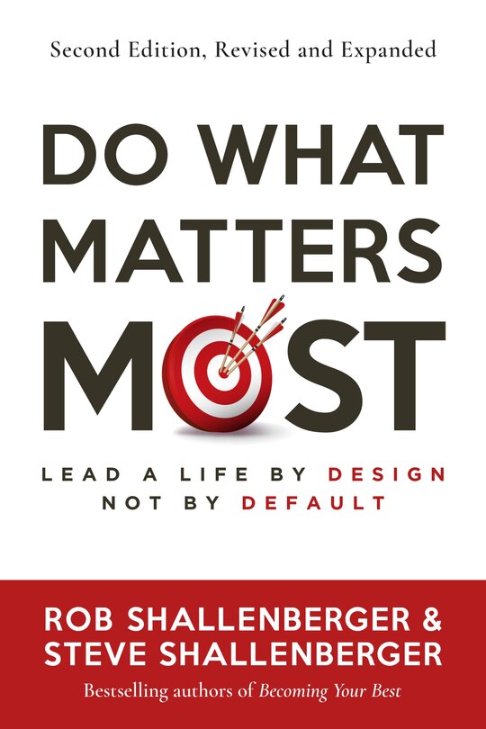 Front cover_Do What Matters Most, Second Edition