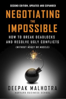 Front cover_Negotiating the Impossible, Second Edition