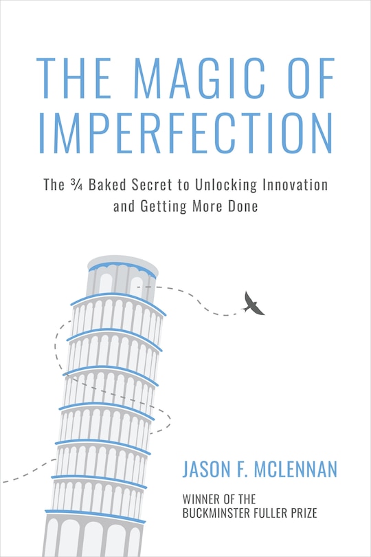 Front cover_The Magic of Imperfection
