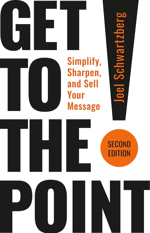 Front cover_Get to the Point! Second Edition