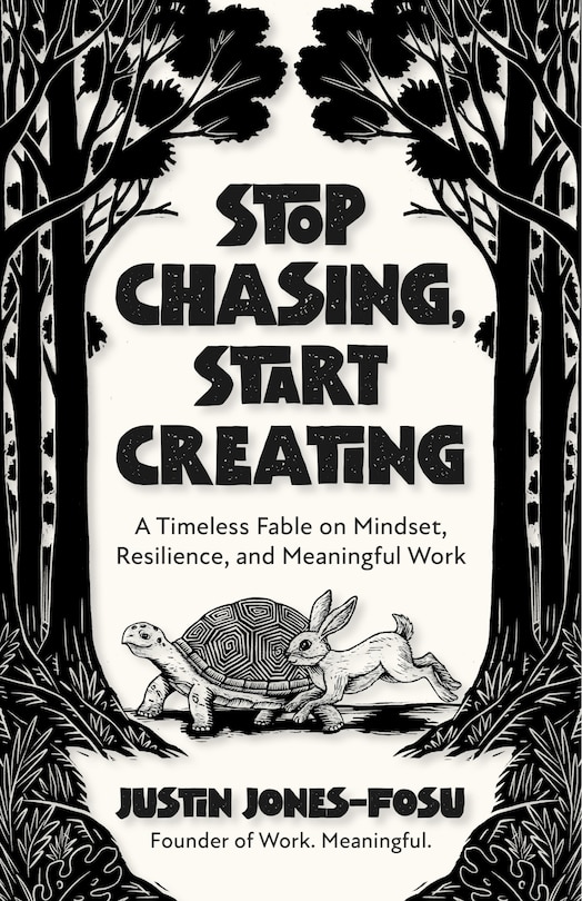 Couverture_Stop Chasing, Start Creating