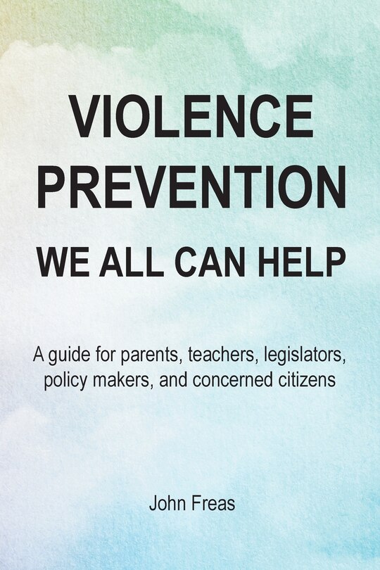 Front cover_Violence Prevention