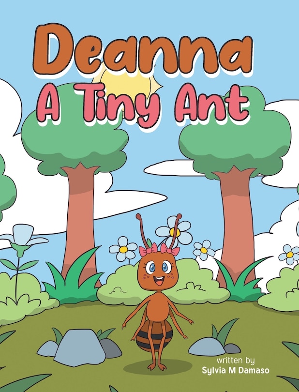 Couverture_Deanna A Tiny Ant