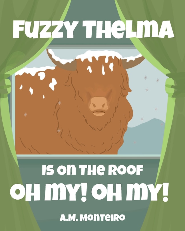 Couverture_Fuzzy Thelma Is On The Roof Oh My! Oh My!