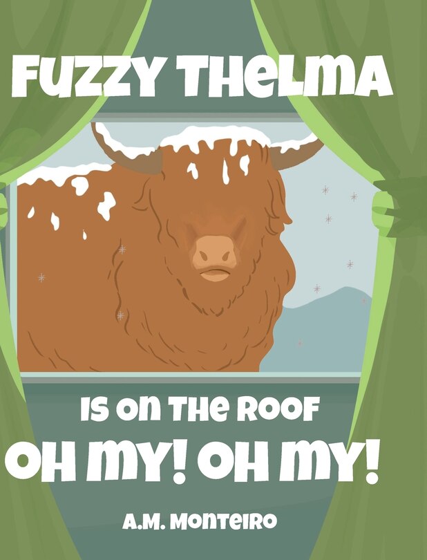 Couverture_Fuzzy Thelma Is On The Roof Oh My! Oh My!