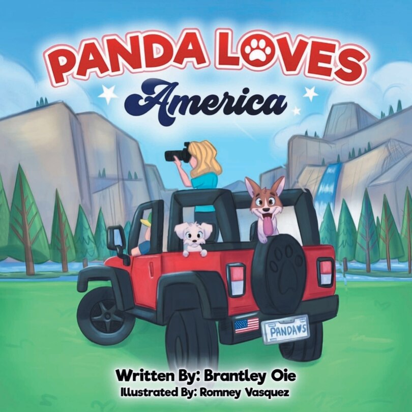 Front cover_Panda Loves America