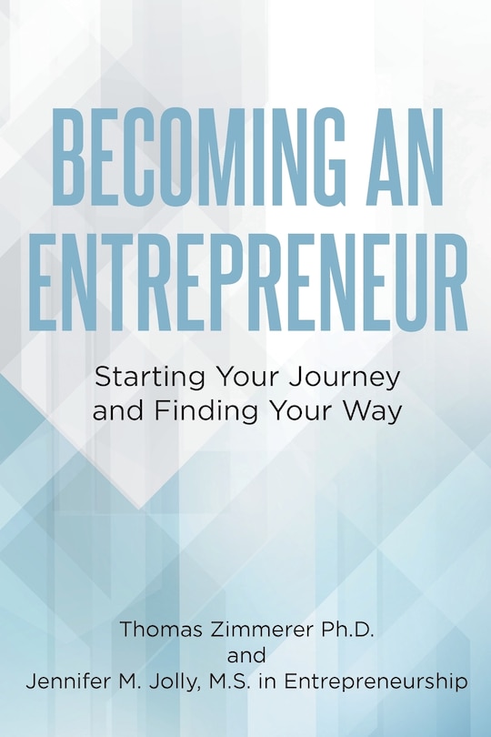 Front cover_Becoming an Entrepreneur