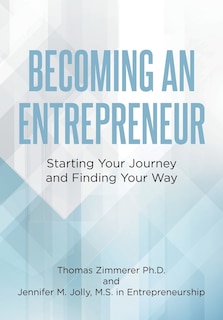 Front cover_Becoming an Entrepreneur