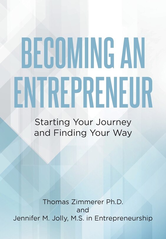 Front cover_Becoming an Entrepreneur