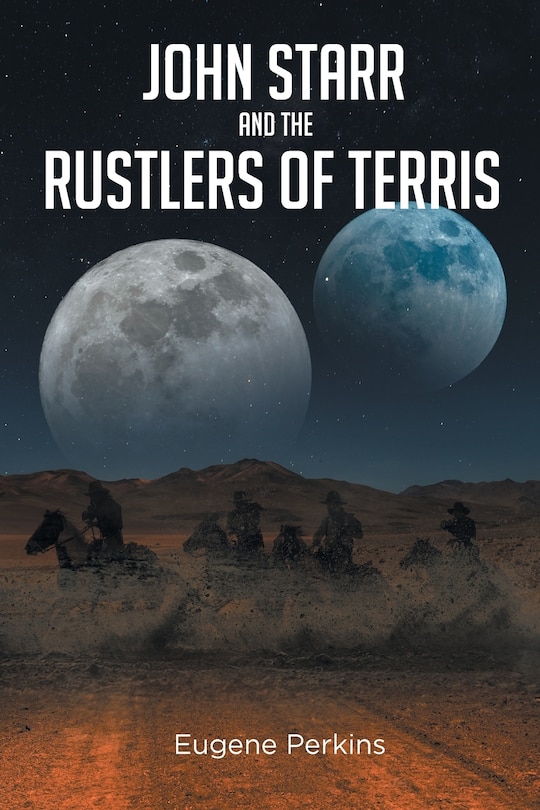 Couverture_John Starr And The Rustlers Of Terris