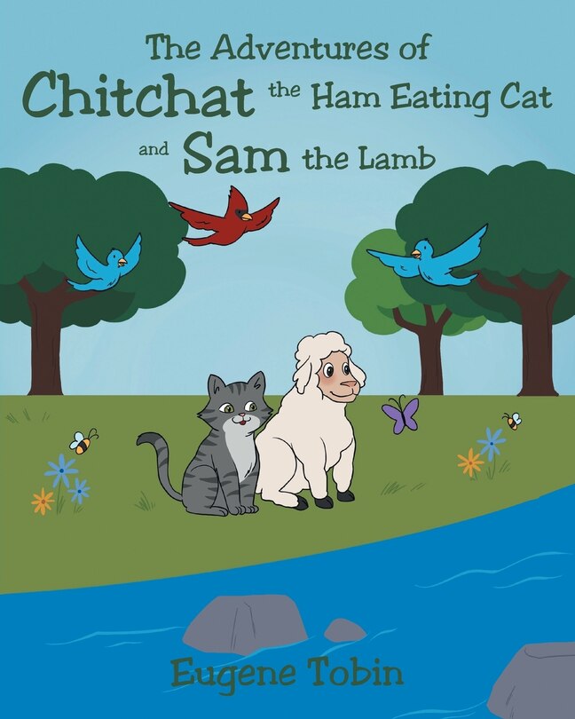 Couverture_The Adventures of Chitchat the Ham Eating Cat and Sam the Lamb