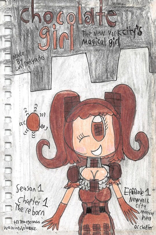 Couverture_Chocolate Girl