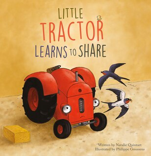 Front cover_Little Tractor Learns to Share