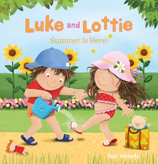 Front cover_Luke and Lottie. Summer Is Here!