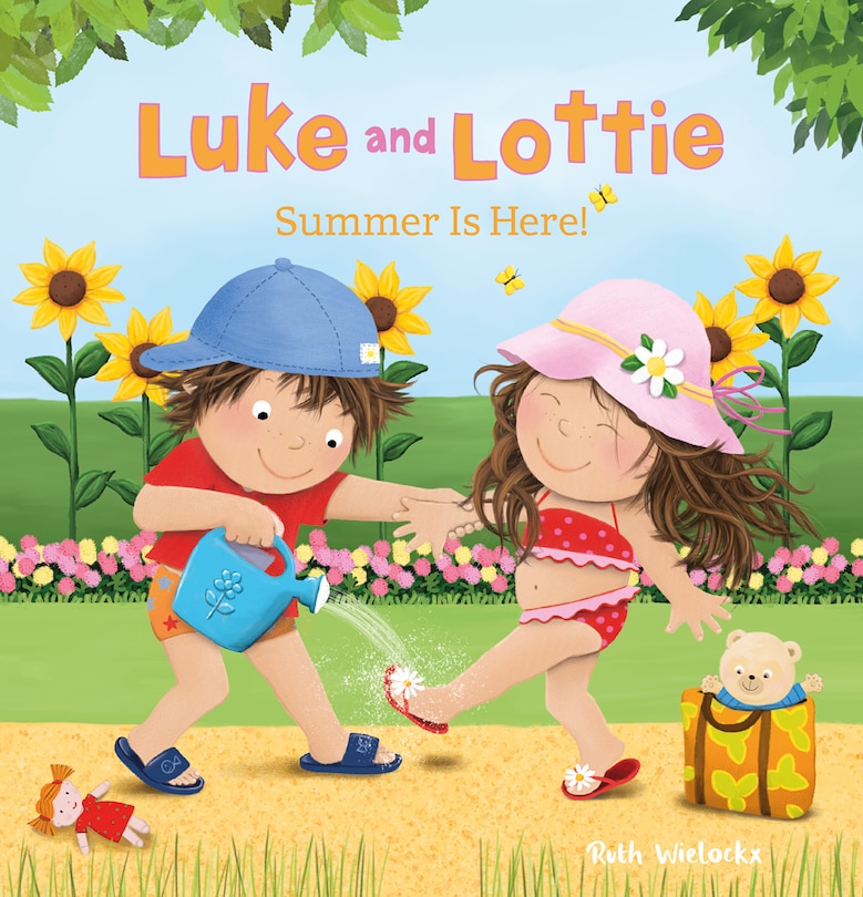 Front cover_Luke and Lottie. Summer Is Here!