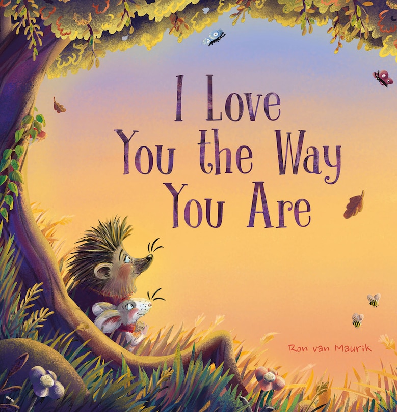 Front cover_I Love You the Way You Are