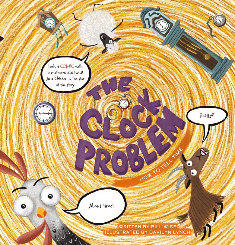 Couverture_The Clock Problem. How to Tell Time