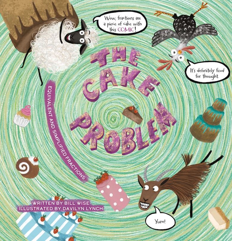 Front cover_The Cake Problem. Equivalent and Simplified Fractions