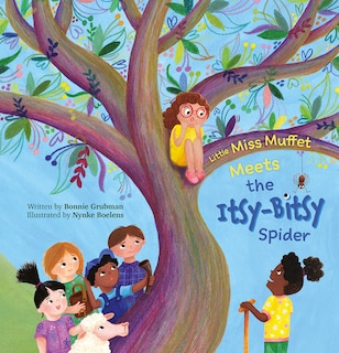 Couverture_Little Miss Muffet Meets the Itsy-Bitsy Spider