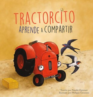 Front cover_Tractorcito aprende a compartir