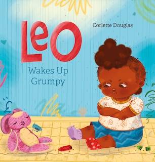 Front cover_Leo Wakes Up Grumpy