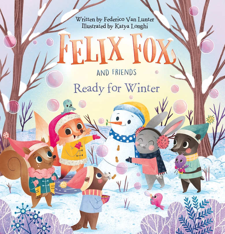 Front cover_Felix Fox and Friends. Ready for Winter