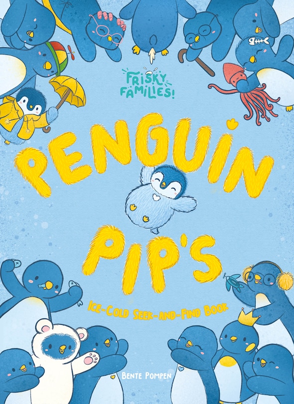 Couverture_Penguin Pip's Ice Cold Seek-and-Find Book