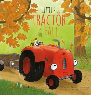 Front cover_Little Tractor in the Fall