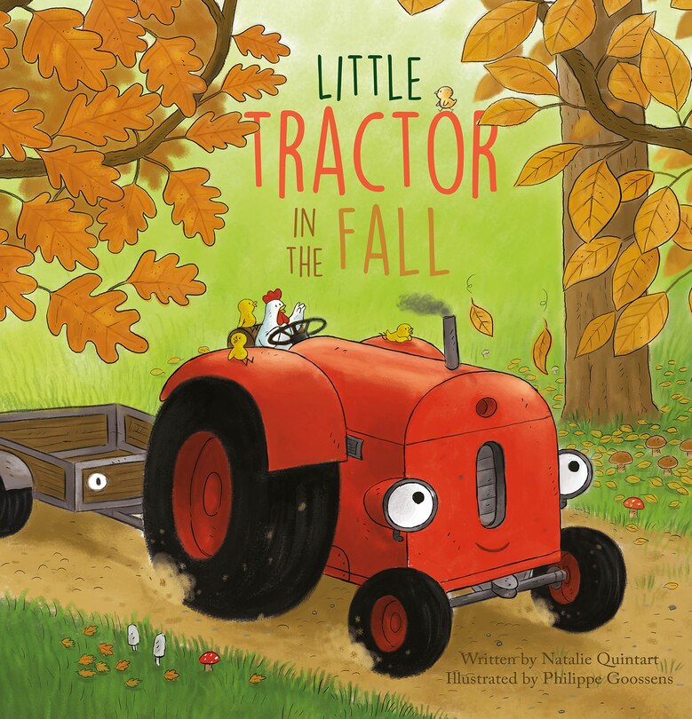 Front cover_Little Tractor in the Fall