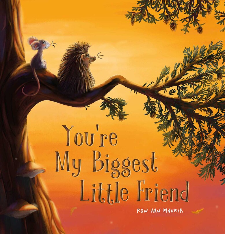 Front cover_You're My Biggest Little Friend