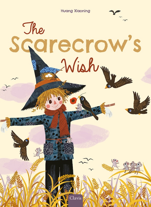 Front cover_The Scarecrow's Wish