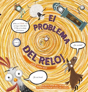 Front cover_El problema del reloj
