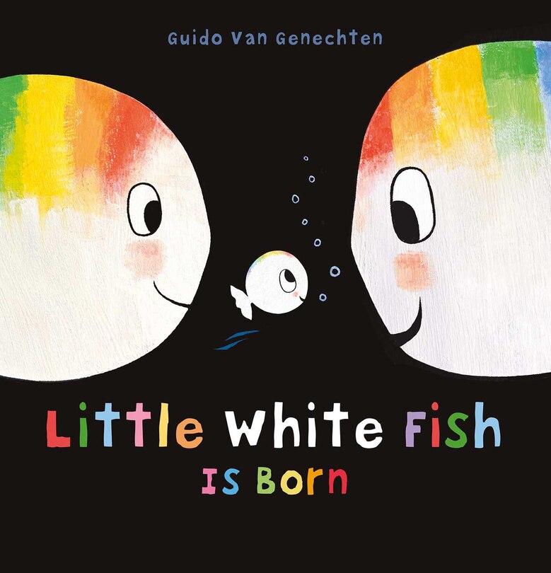 Front cover_Little White Fish Is Born