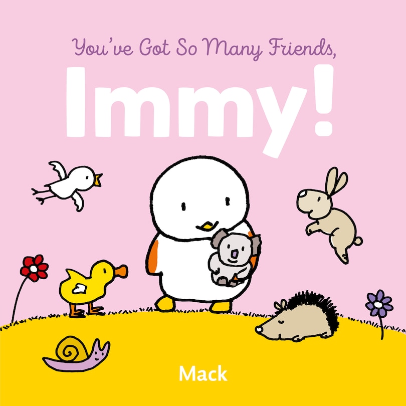 Front cover_You've Got So Many Friends, Immy
