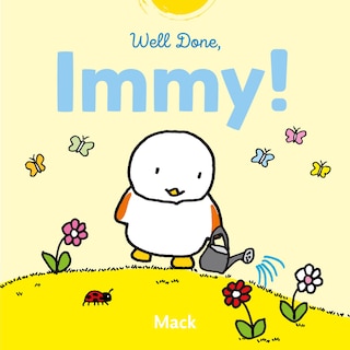 Front cover_Well Done, Immy!