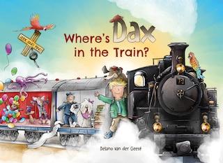 Front cover_Where's Dax in the Train?