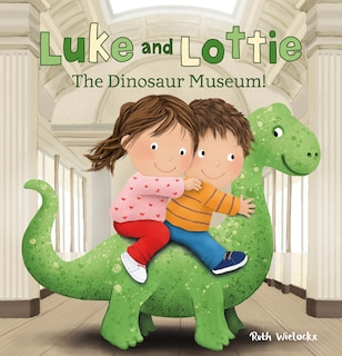 Front cover_Luke and Lottie. The Dinosaur Museum